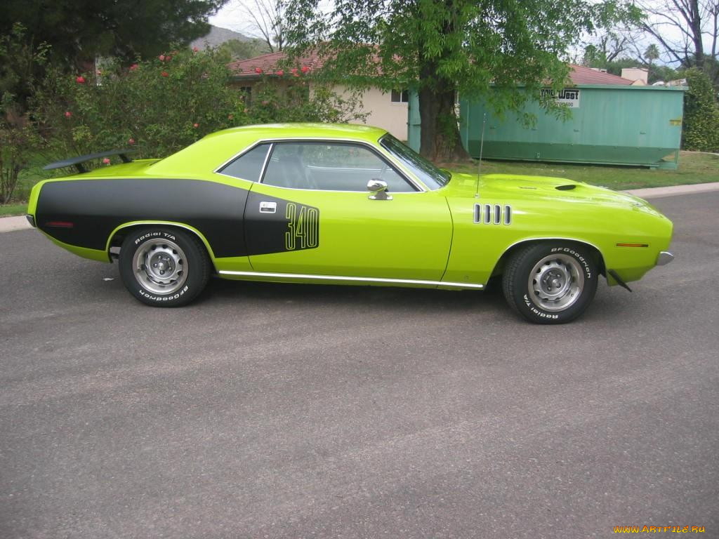 plymouth, cuda, 